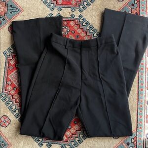 boa. Because of Alice Black Women's Wide Legs Trousers Pants Sz M